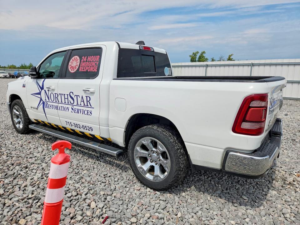 2019 Ram 1500 მანქანა იყიდება აუქციონზე, vin: 1C6SRFFT5KN500994, აუქციონის ნომერი: 62750756