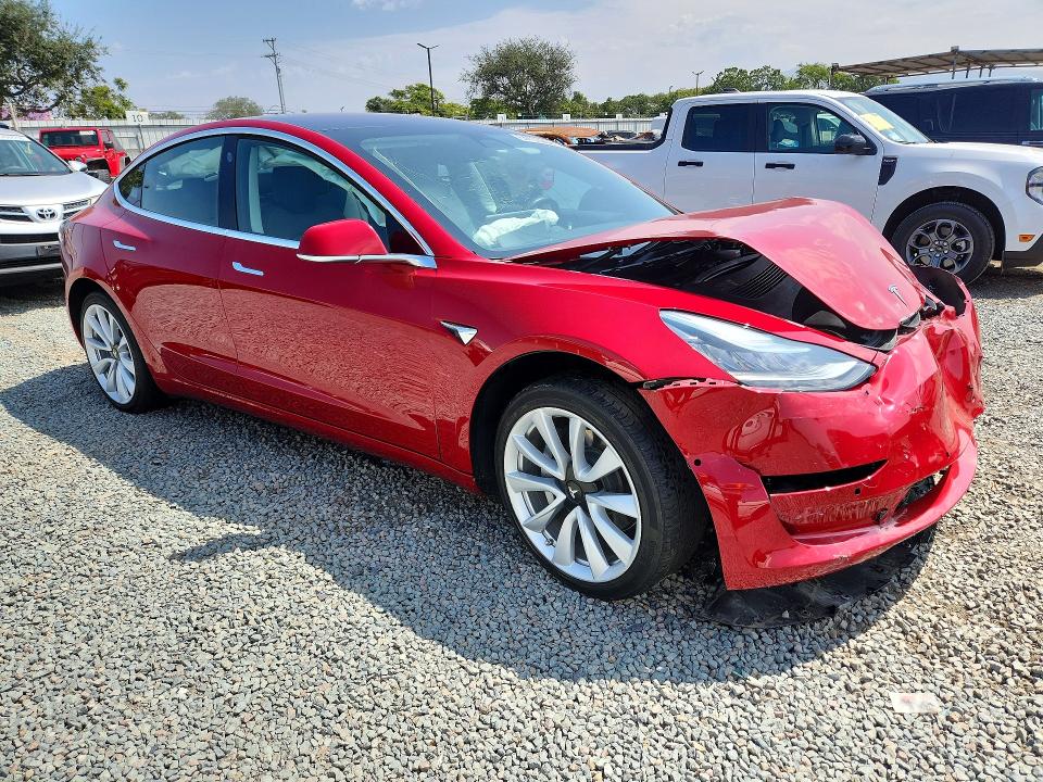 Aukcja sprzedaży 2018 Tesla Model 3, vin: 5YJ3E1EA5JF012234, numer aukcji: 64700956