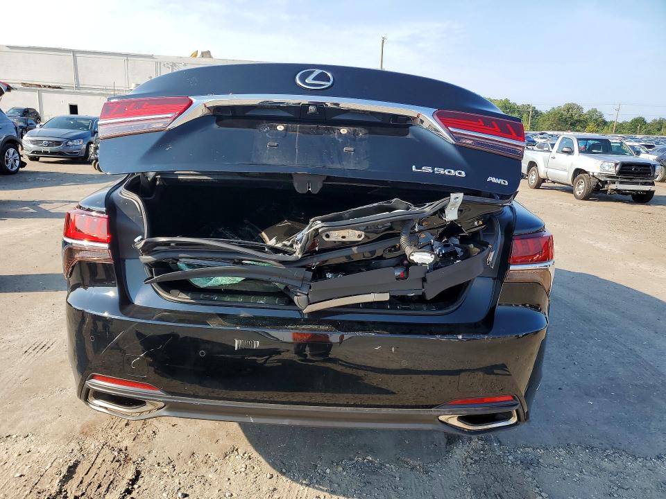 Продаж на аукціоні авто 2018 Lexus Ls, vin: JTHC5LFF2J5004551, номер лоту: 64188936