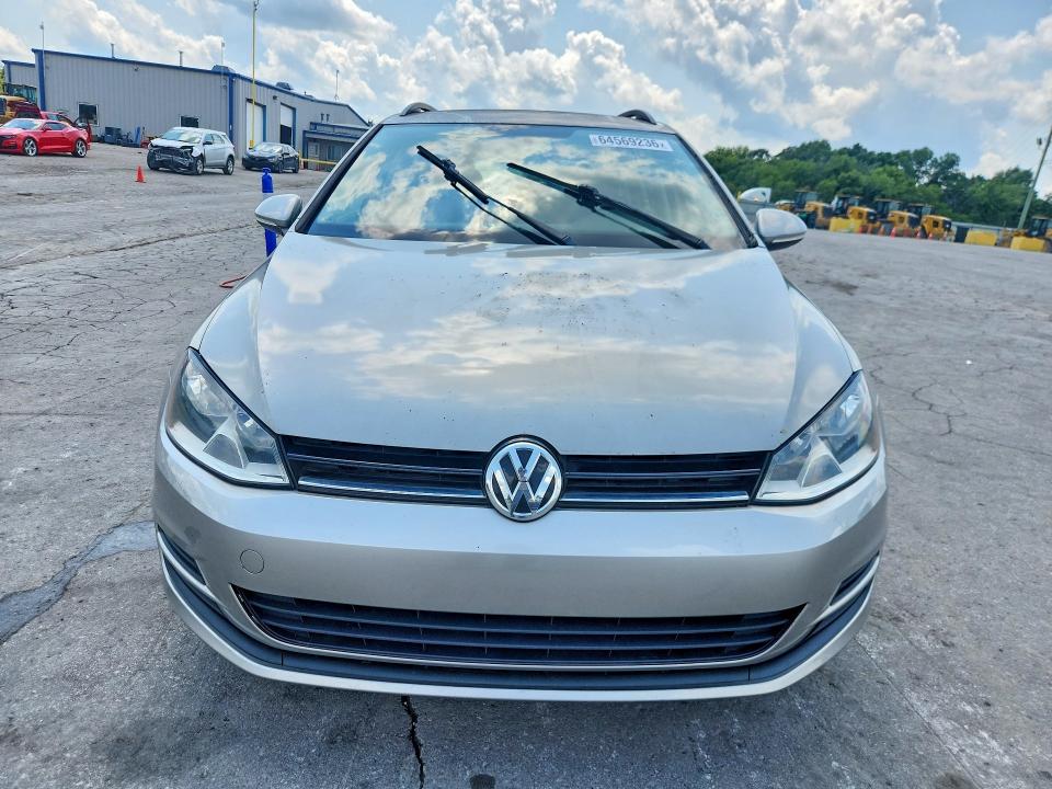 Продаж на аукціоні авто 2017 Volkswagen Golf Sportwagen, vin: 3VW017AU6HM526078, номер лоту: 64569236
