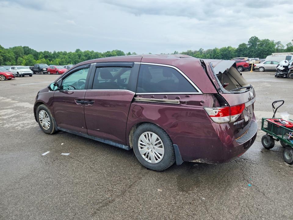 Aukcja sprzedaży 2014 Honda Odyssey, vin: 5FNRL5H21EB008814, numer aukcji: 63215516