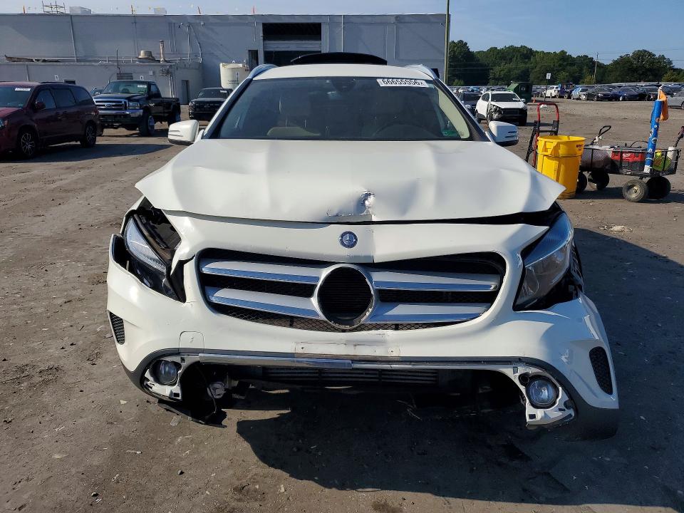 2017 Mercedes-benz Gla მანქანა იყიდება აუქციონზე, vin: WDCTG4GB9HJ301888, აუქციონის ნომერი: 66655556