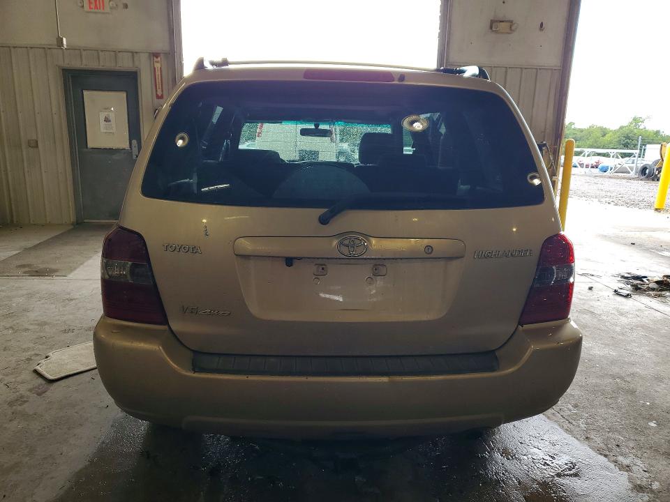 Продаж на аукціоні авто 2005 Toyota Highlander, vin: JTEEP21A650089855, номер лоту: 64147626