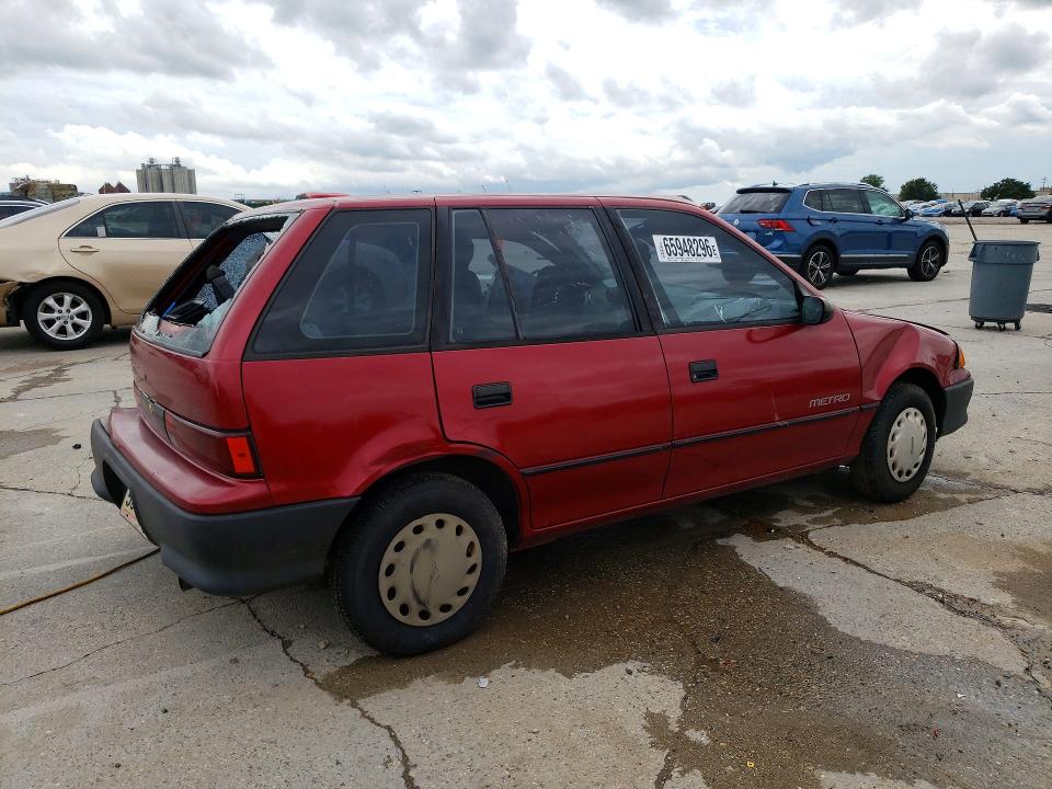 Продаж на аукціоні авто 1992 Geo Metro, vin: 2C1MR6469N6724578, номер лоту: 65948296