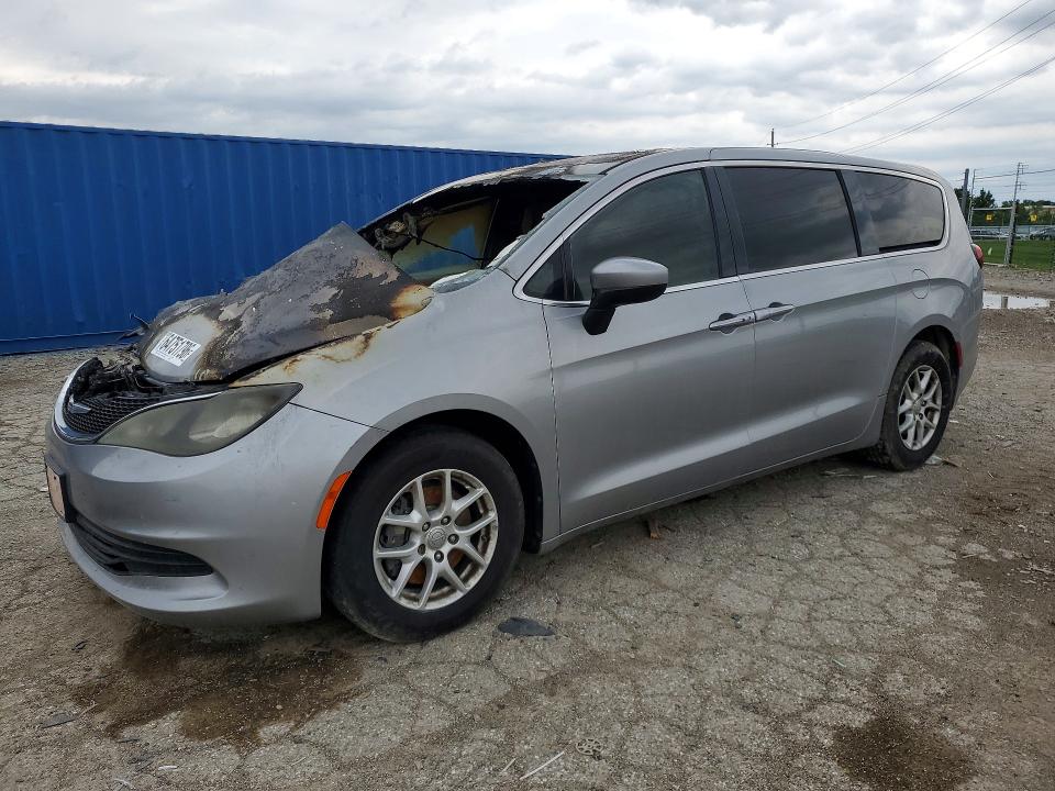 64751796 :رقم المزاد ، 2C4RC1CG1HR723600 vin ، 2017 Chrysler Pacifica مزاد بيع