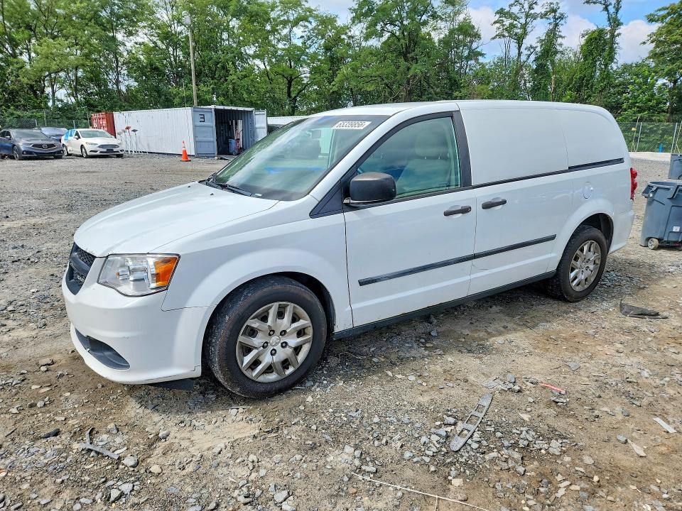 2014 Ram Tradesman მანქანა იყიდება აუქციონზე, vin: 2C4JRGAG2ER379613, აუქციონის ნომერი: 65339856