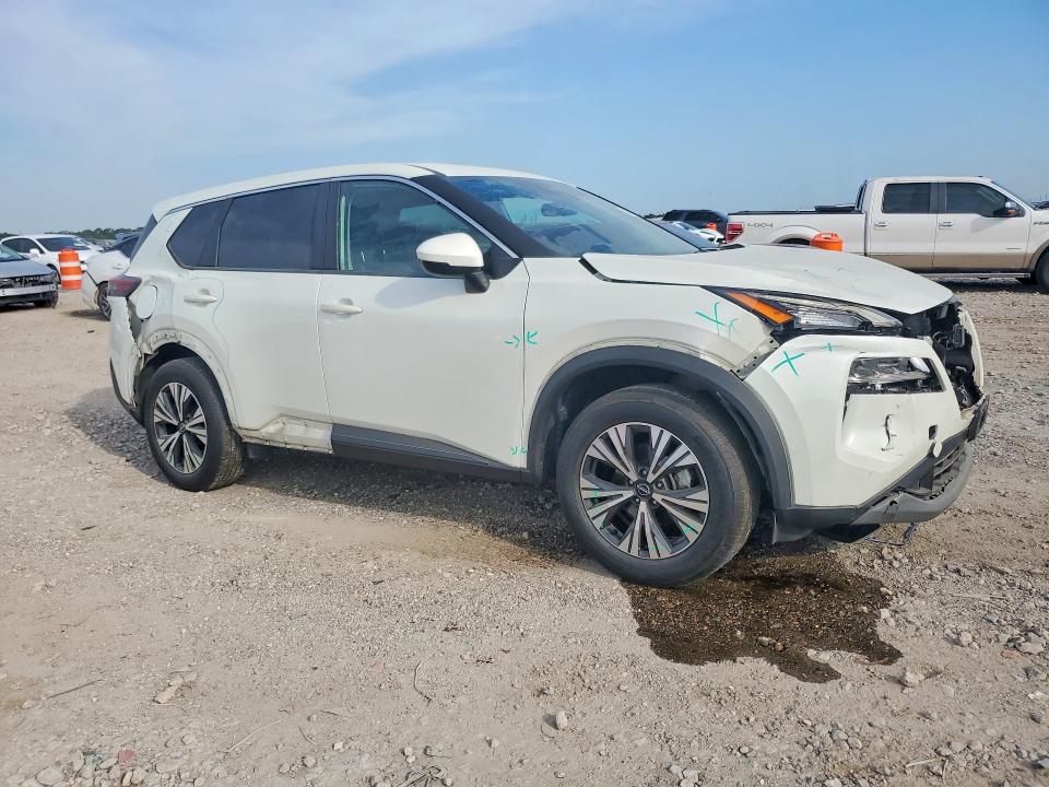 Продажа на аукционе авто 2022 Nissan Rogue, vin: 5N1BT3BA5NC732357, номер лота: 66250236