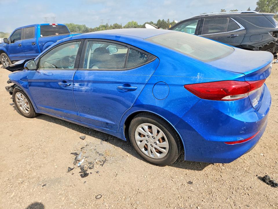 66801746 :رقم المزاد ، 5NPD74LF9JH217765 vin ، 2018 Hyundai Elantra مزاد بيع