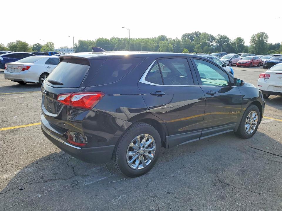 Auction sale of the 2019 Chevrolet Equinox, vin: 3GNAXJEV2KL389148, lot number: 63440836