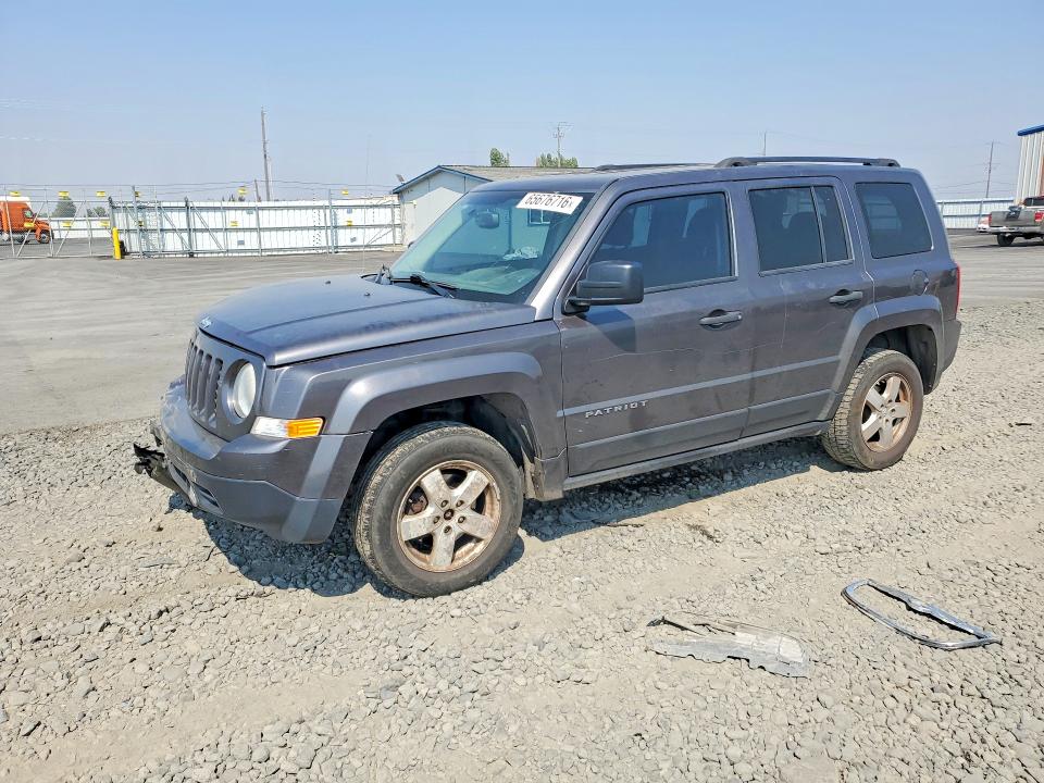 Aukcja sprzedaży 2016 Jeep Patriot, vin: 1C4NJRBB6GD596059, numer aukcji: 65676716