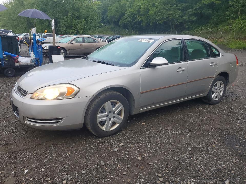 Auction sale of the 2008 Chevrolet Impala, vin: 2G1WB58N789218478, lot number: 64154246