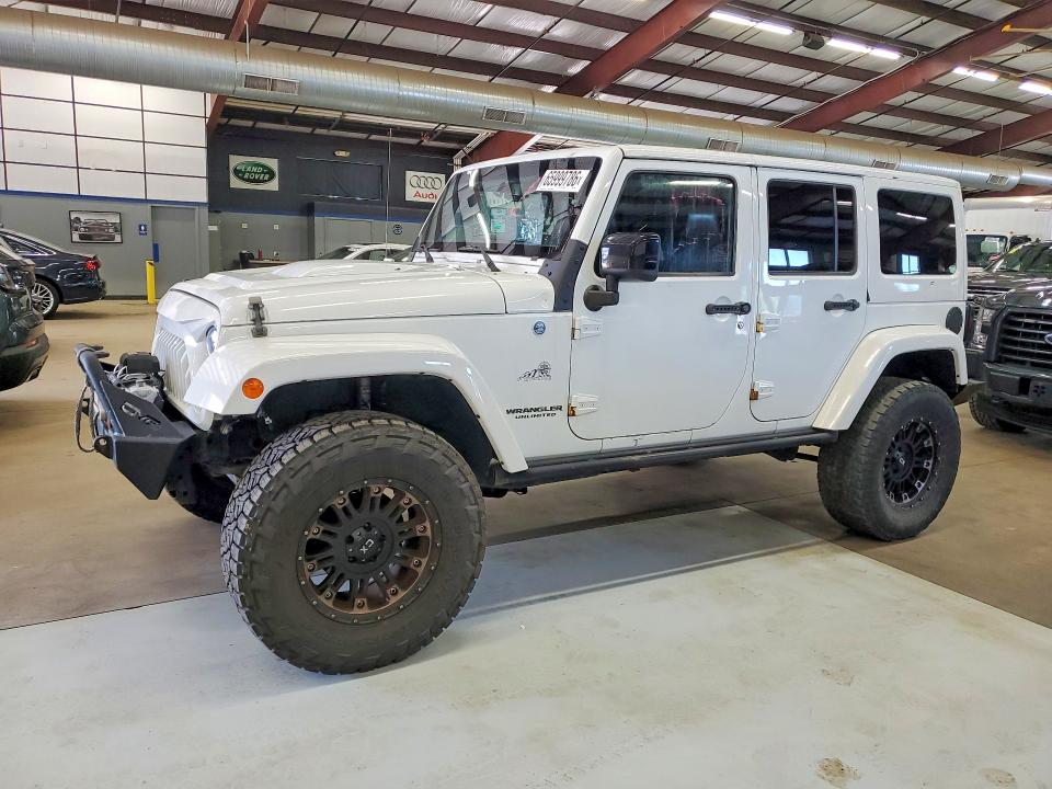 2015 Jeep Wrangler Unlimited მანქანა იყიდება აუქციონზე, vin: 1C4BJWEG4FL736963, აუქციონის ნომერი: 65999786