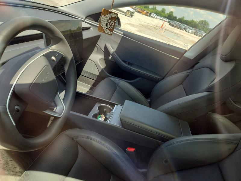 Aukcja sprzedaży 2025 Tesla Model 3, vin: 5YJ3E1EB7SF937754, numer aukcji: 63398966