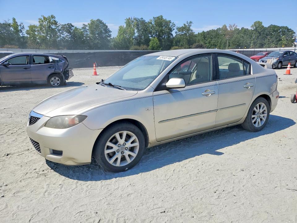 2007 Mazda 3 მანქანა იყიდება აუქციონზე, vin: JM1BK12F171676178, აუქციონის ნომერი: 65448746