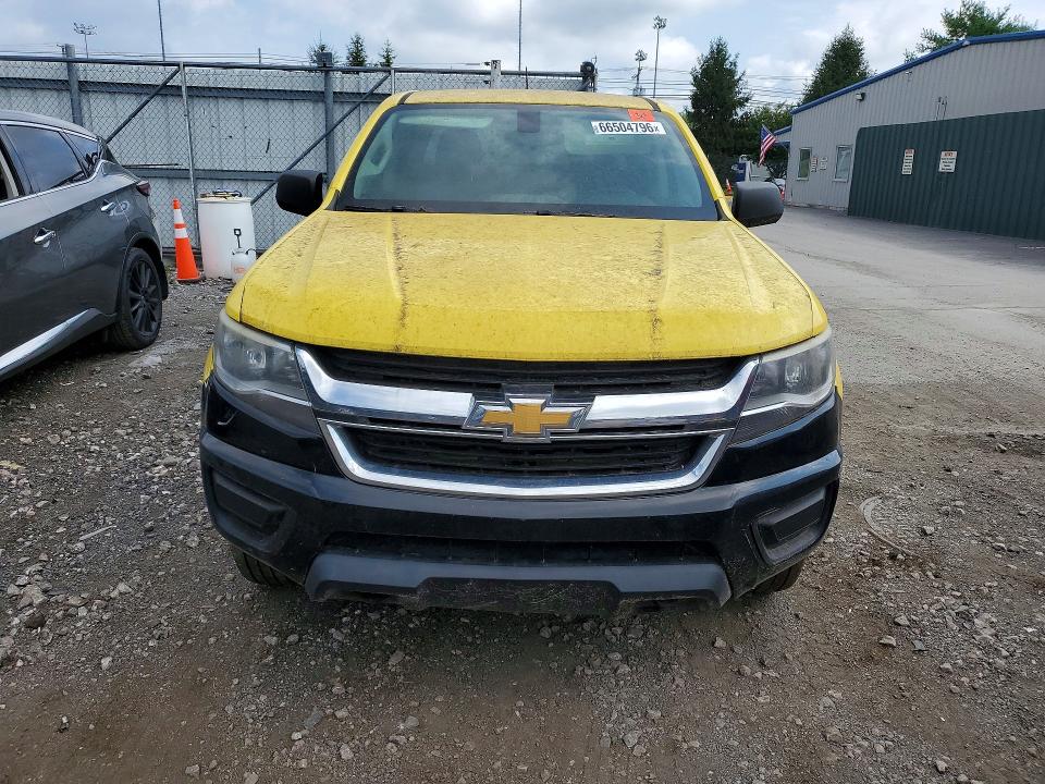 66504796 :رقم المزاد ، 1GCGTBEN3J1116195 vin ، 2018 Chevrolet Colorado مزاد بيع