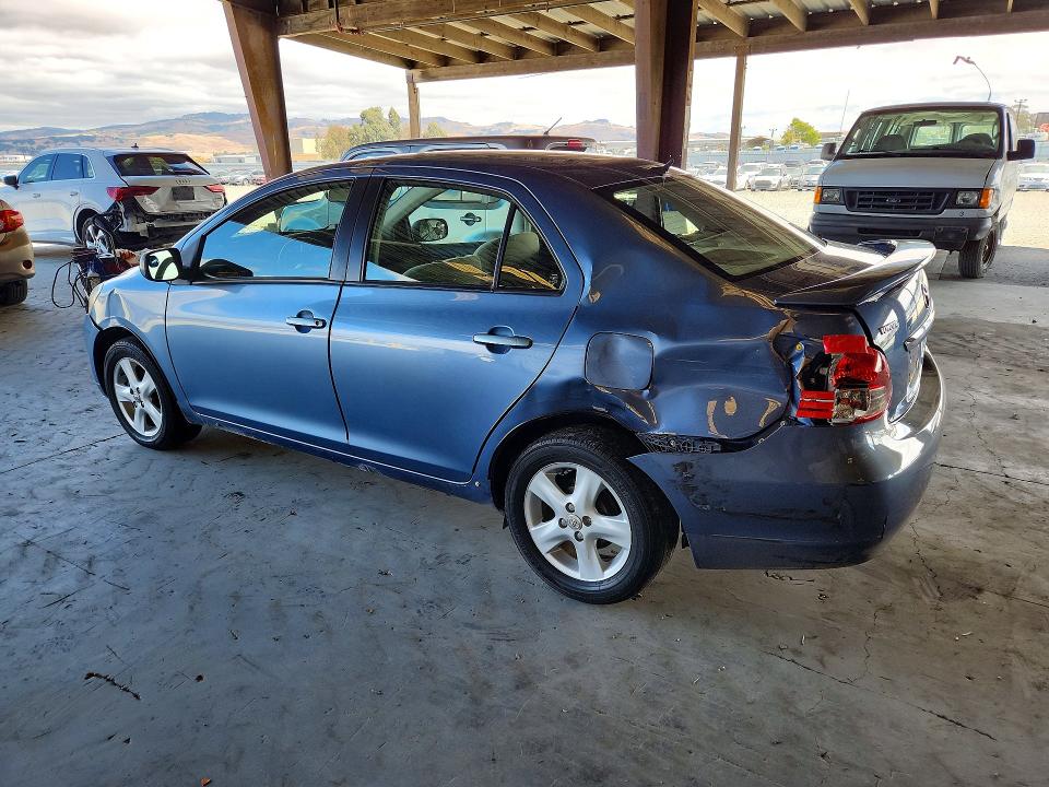 65206516 :رقم المزاد ، JTDBT923171115576 vin ، 2007 Toyota Yaris مزاد بيع