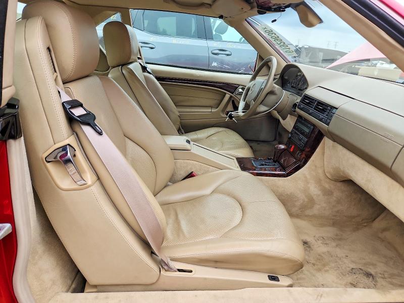 Aukcja sprzedaży 1998 Mercedes-benz Sl, vin: WDBFA67FXWF157995, numer aukcji: 61929636