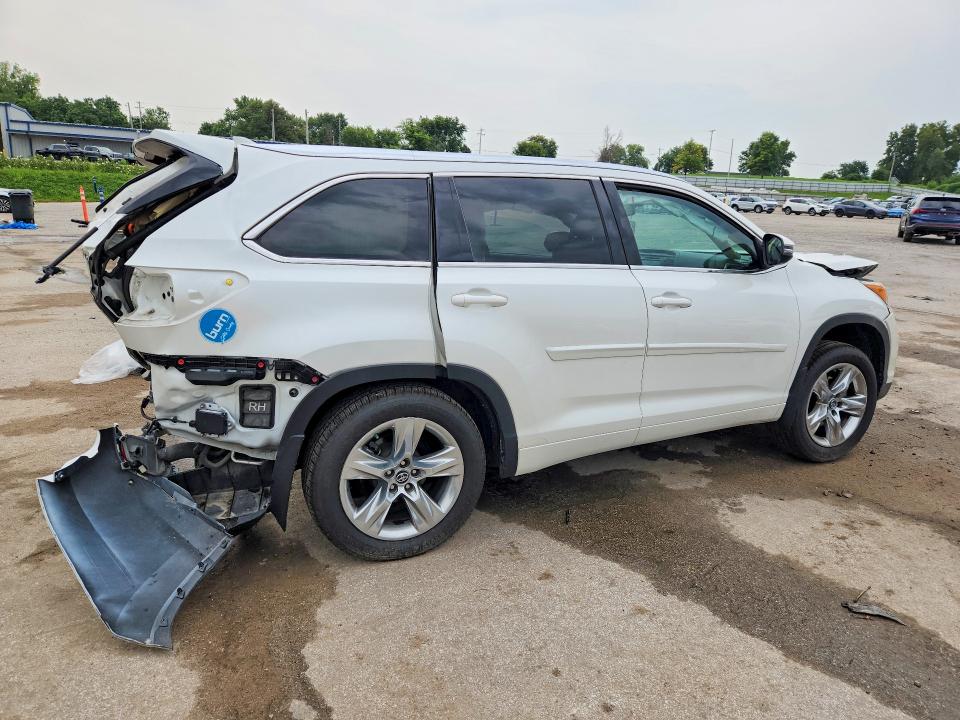 Продажа на аукционе авто 2016 Toyota Highlander, vin: 5TDDKRFH9GS313245, номер лота: 64484986