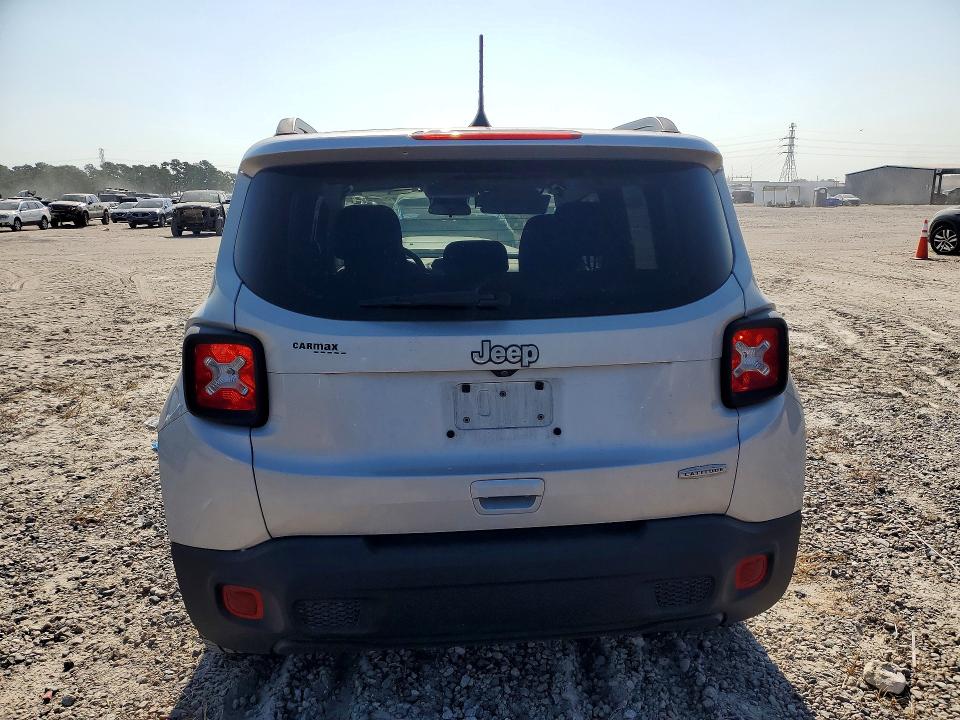 2019 Jeep Renegade მანქანა იყიდება აუქციონზე, vin: ZACNJABBXKPK76607, აუქციონის ნომერი: 63280246
