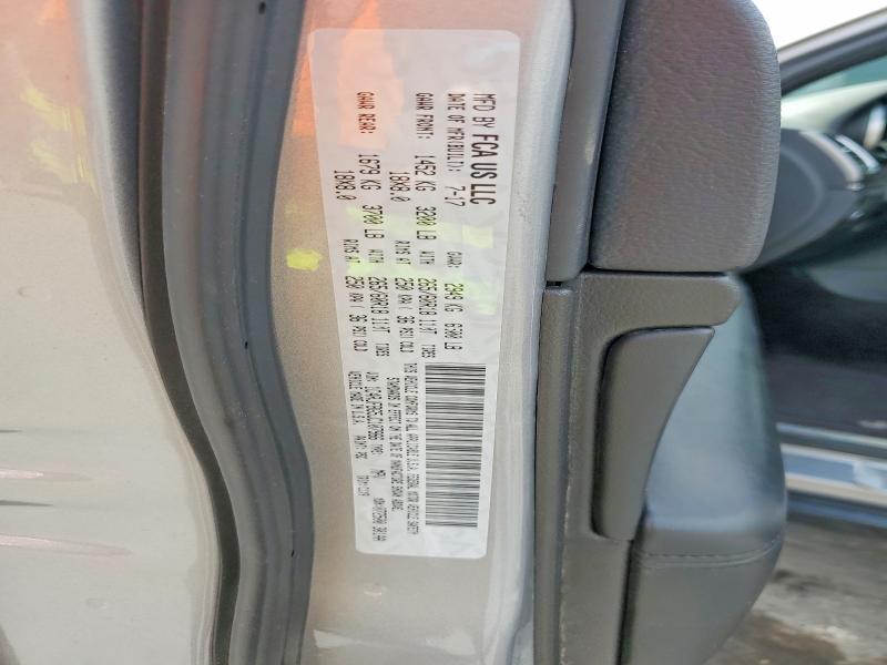 Продаж на аукціоні авто 2018 Jeep Grand Cherokee, vin: 1C4RJFBG5JC107966, номер лоту: 63544836