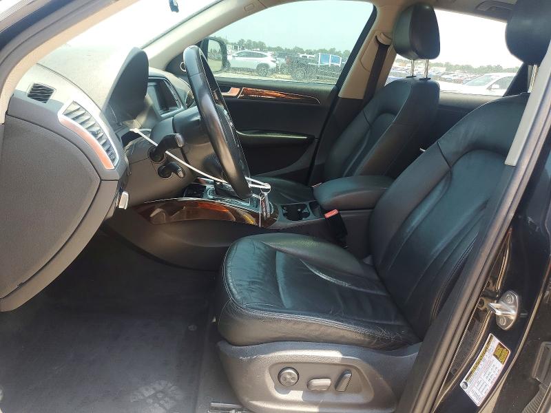 2011 Audi Q5 მანქანა იყიდება აუქციონზე, vin: WA1LFAFP4BA058285, აუქციონის ნომერი: 64317046