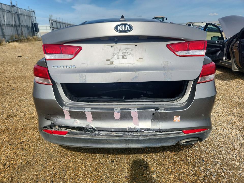 Продажа на аукционе авто 2018 Kia Optima, vin: 5XXGT4L36JG181995, номер лота: 63309406
