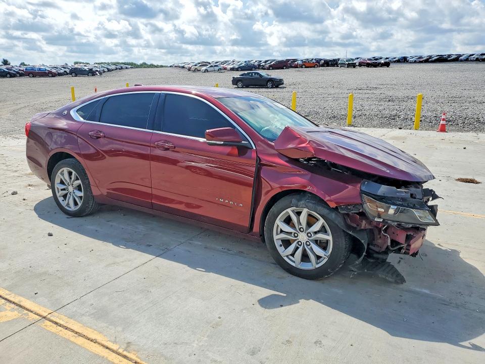 2017 Chevrolet Impala მანქანა იყიდება აუქციონზე, vin: 2G1105S38H9117683, აუქციონის ნომერი: 66121786