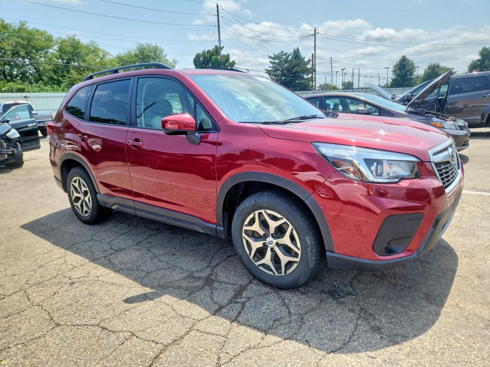 Aukcja sprzedaży 2019 Subaru Forester, vin: JF2SKAEC6KH443416, numer aukcji: 64319456