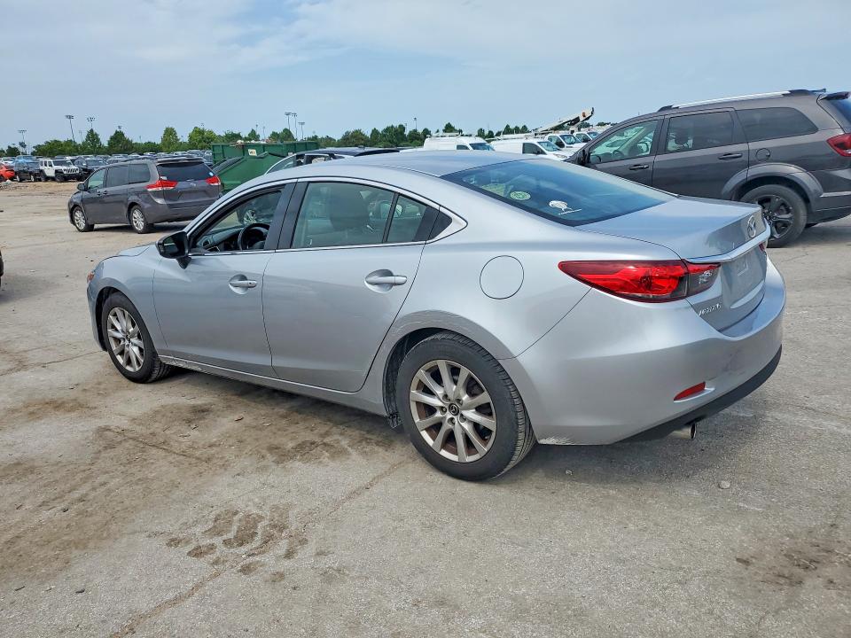 63845756 :رقم المزاد ، JM1GJ1U52G1411606 vin ، 2016 Mazda 6 مزاد بيع