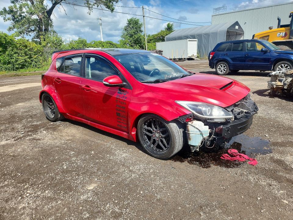 Продаж на аукціоні авто 2010 Mazda 3, vin: JM1BL1H55A1115386, номер лоту: 65903356