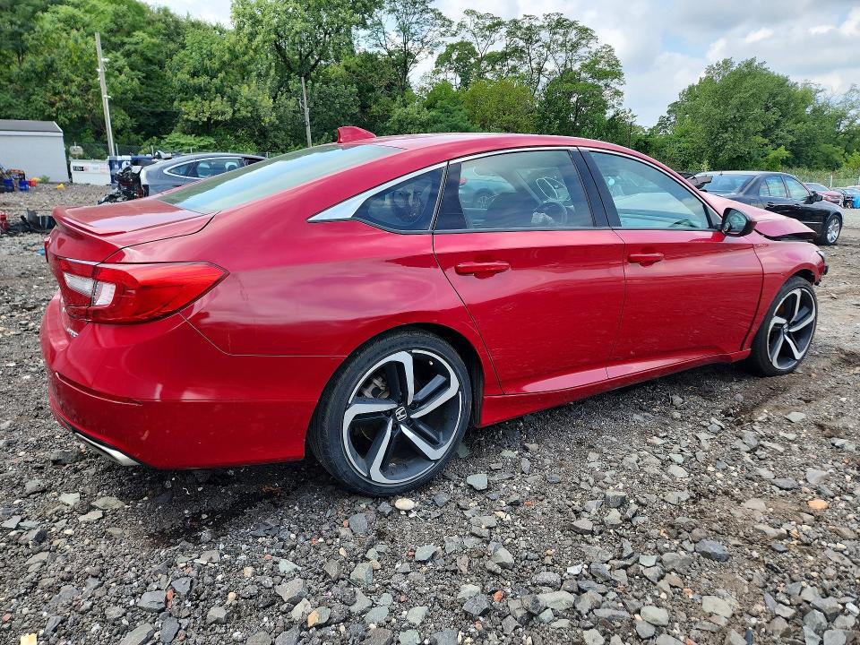 Продаж на аукціоні авто 2019 Honda Accord, vin: 1HGCV1F38KA001577, номер лоту: 65525046