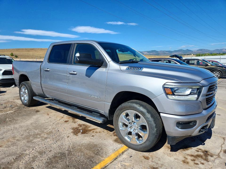 65012326 :رقم المزاد ، 1C6SRFMT4KN681685 vin ، 2019 Ram 1500 مزاد بيع