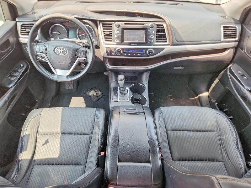 Aukcja sprzedaży 2015 Toyota Highlander, vin: 5TDZKRFH6FS104338, numer aukcji: 63750996