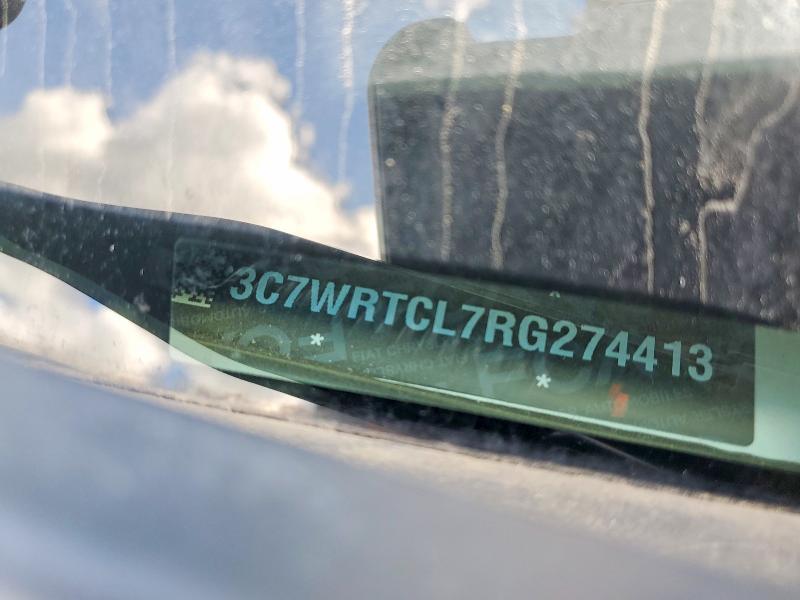 62934886 :رقم المزاد ، 3C7WRTCL7RG274413 vin ، 2024 Ram 3500 مزاد بيع