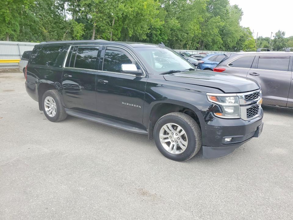 66254906 :رقم المزاد ، 1GNSKHKC6HR308121 vin ، 2017 Chevrolet Suburban مزاد بيع
