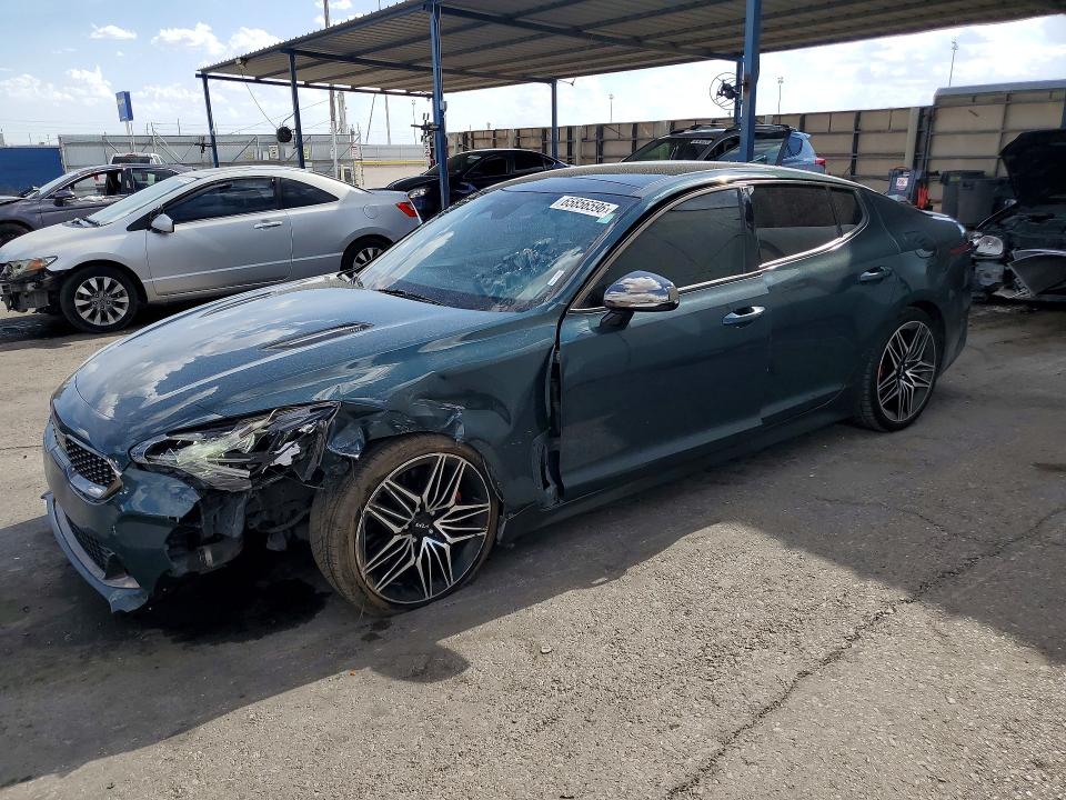 Продажа на аукционе авто 2022 Kia Stinger, vin: KNAE45LC6N6101591, номер лота: 65856596