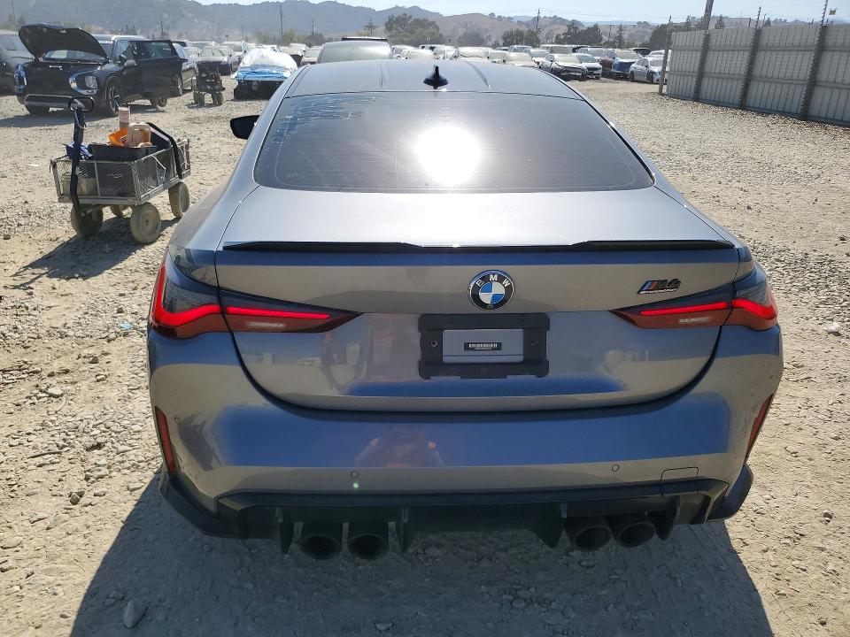 64098666 :رقم المزاد ، WBS33AZ09NCJ66576 vin ، 2022 Bmw M4 مزاد بيع