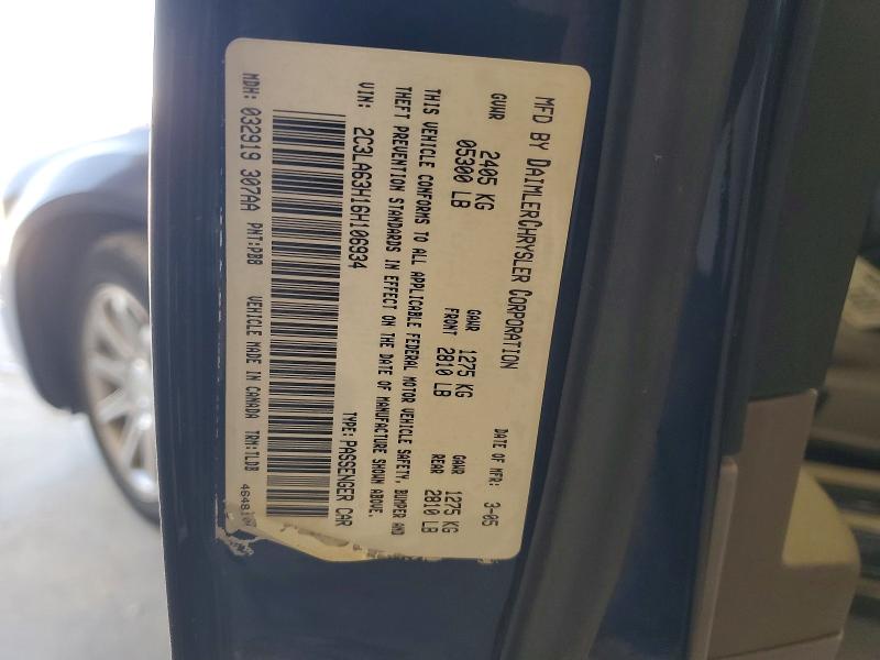 Aukcja sprzedaży 2006 Chrysler 300c, vin: 2C3LA63H16H106934, numer aukcji: 63677896