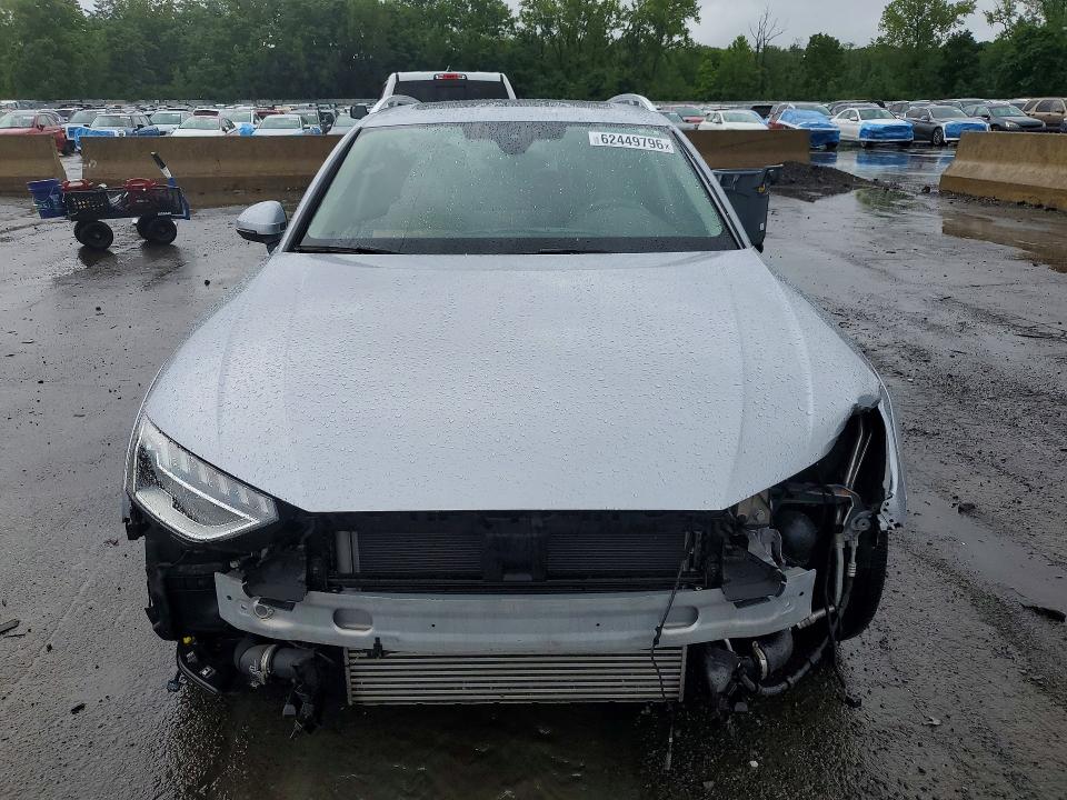 2023 Audi A4 Allroad მანქანა იყიდება აუქციონზე, vin: WA18AAF41PA038643, აუქციონის ნომერი: 62449796