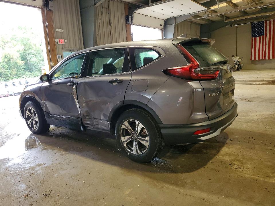 64566516 :رقم المزاد ، 5J6RW2H23ML013086 vin ، 2021 Honda Cr-v مزاد بيع