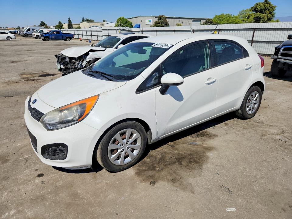 Продажа на аукционе авто 2014 Kia Rio, vin: KNADM5A37E6350335, номер лота: 66976296