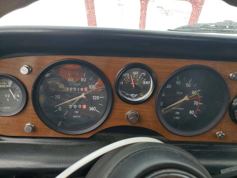Продажа на аукционе авто 1973 Fiat 124 Spider, vin: 124CS0065619, номер лота: 65540236