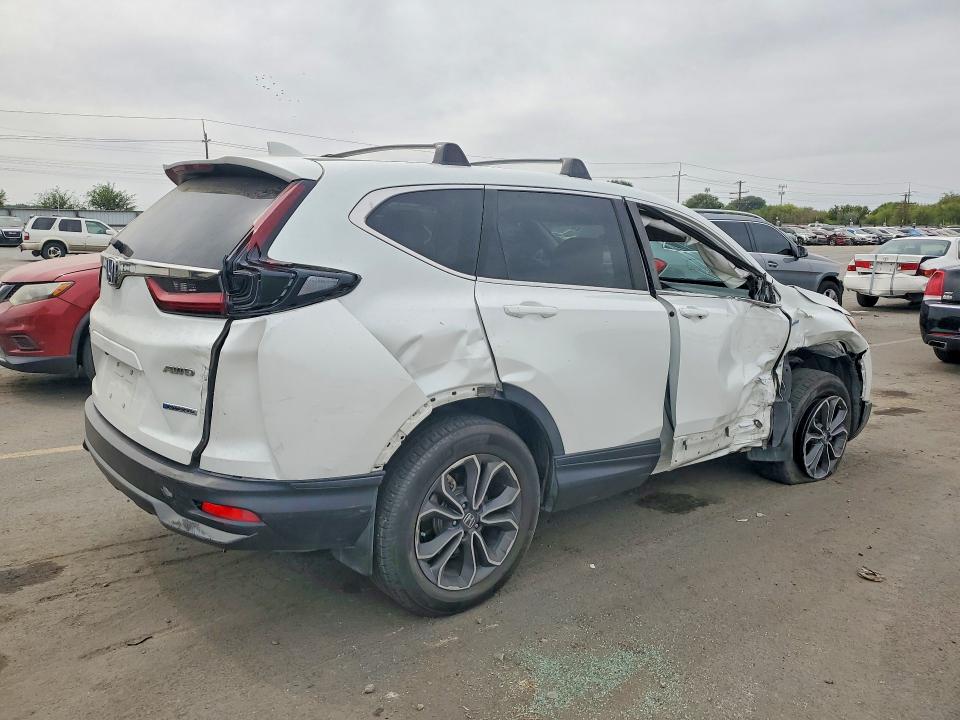 66589076 :رقم المزاد ، 7FART6H89ME036275 vin ، 2021 Honda Cr-v مزاد بيع