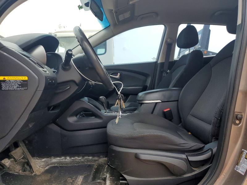 Aukcja sprzedaży 2012 Hyundai Tucson, vin: KM8JT3AB8CU504608, numer aukcji: 62715436