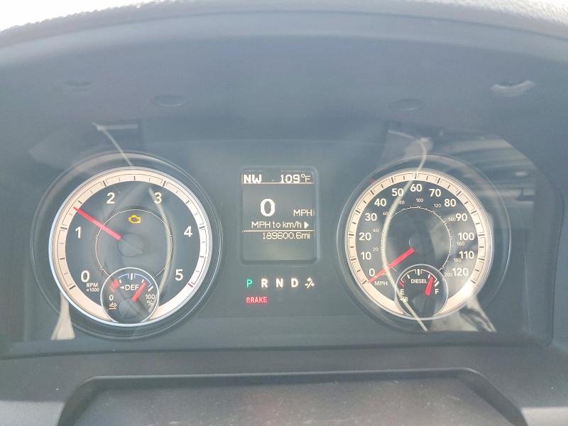 64456146 :رقم المزاد ، 1C6RR7KM9FS761250 vin ، 2015 Ram 1500 مزاد بيع