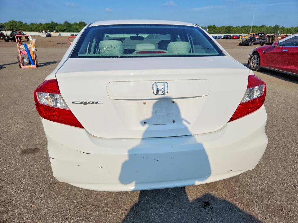 63577616 :رقم المزاد ، 19XFB2F58CE103438 vin ، 2012 Honda Civic مزاد بيع