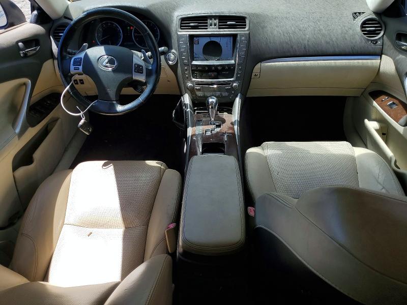 Aukcja sprzedaży 2012 Lexus Is, vin: JTHBF5C26C5159631, numer aukcji: 65693056