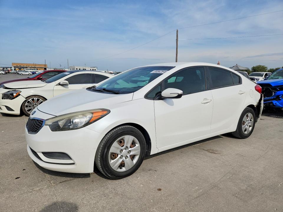 Auction sale of the 2016 Kia Forte Lx, vin: KNAFX4A6XG5549439, lot number: 65562846