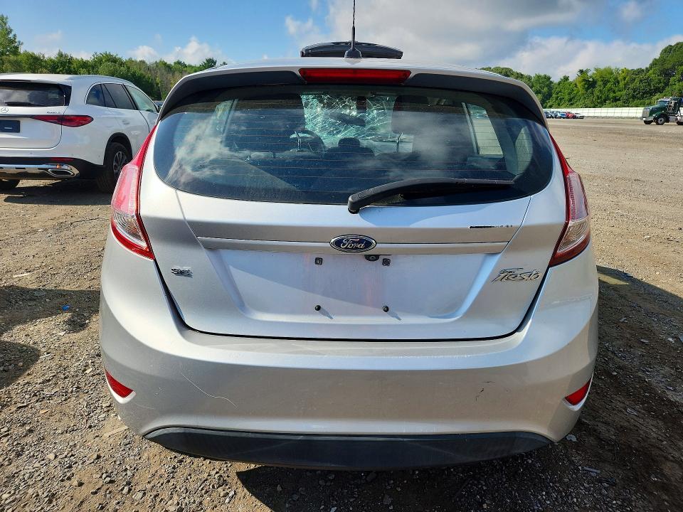 Продаж на аукціоні авто 2019 Ford Fiesta, vin: 3FADP4EJ2KM100970, номер лоту: 64107956
