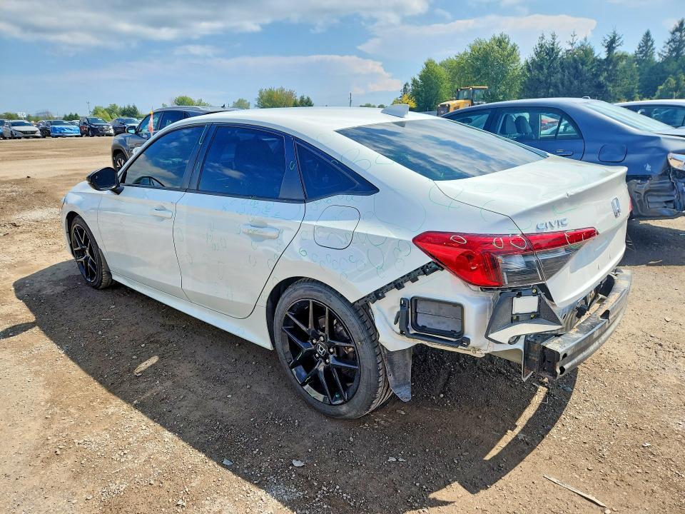 2024 Honda Civic მანქანა იყიდება აუქციონზე, vin: 2HGFE2F57RH114632, აუქციონის ნომერი: 66818896